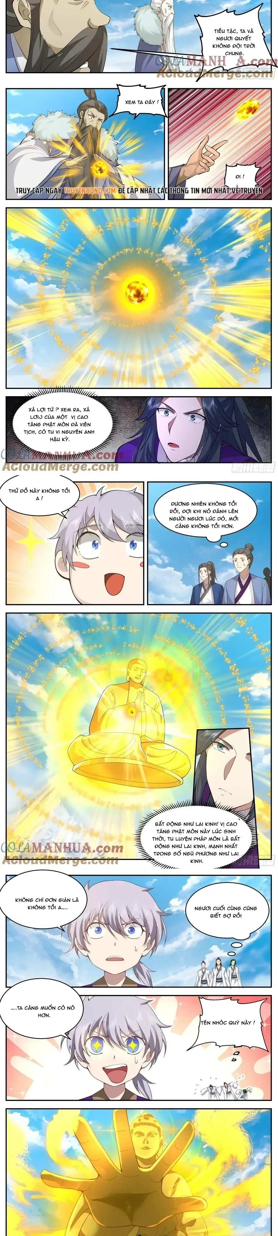 đọc truyện Tổ Sư Gia Đứng Đầu Lịch Sử Chương 338 ảnh 4 tại Thiên Thai Truyện