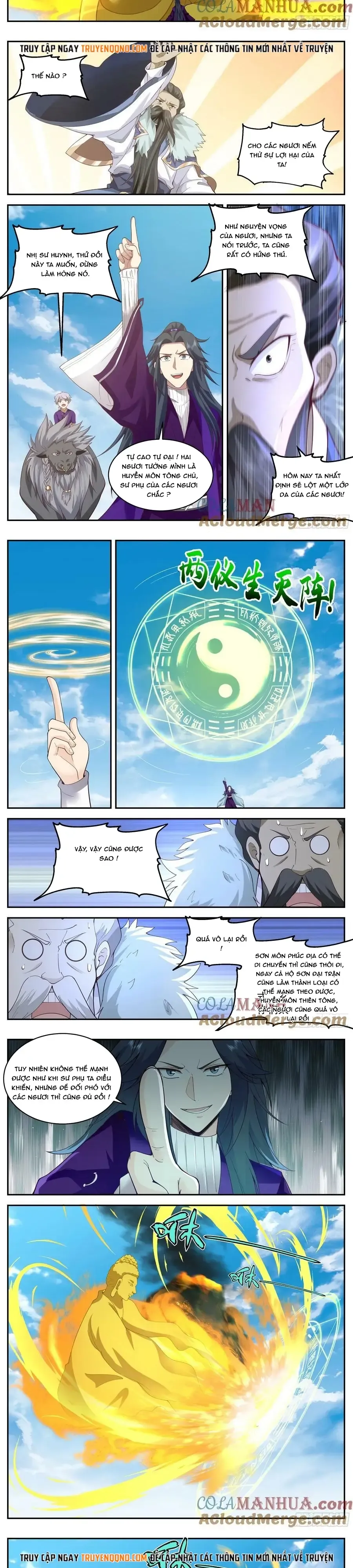 đọc truyện Tổ Sư Gia Đứng Đầu Lịch Sử Chương 338 ảnh 5 tại Thiên Thai Truyện