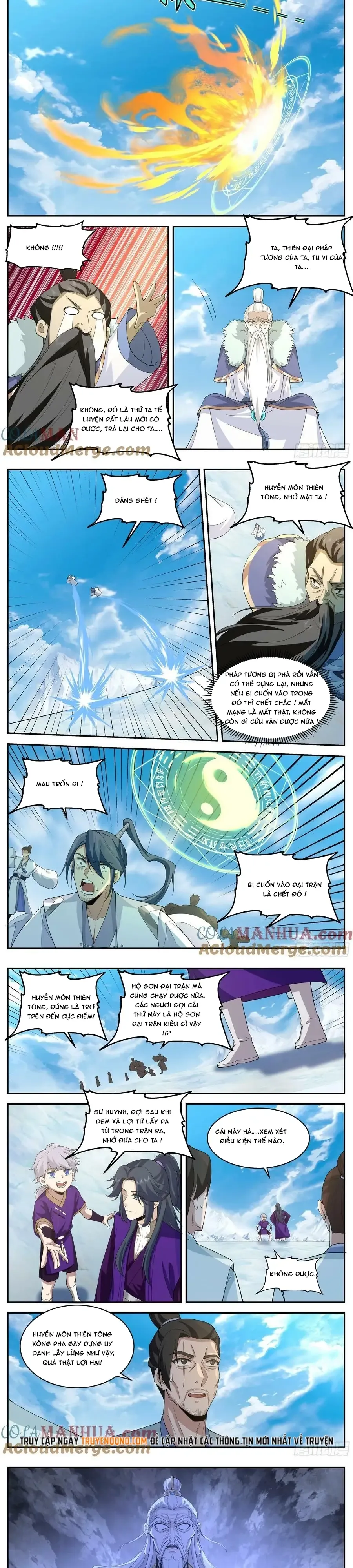 đọc truyện Tổ Sư Gia Đứng Đầu Lịch Sử Chương 338 ảnh 6 tại Thiên Thai Truyện