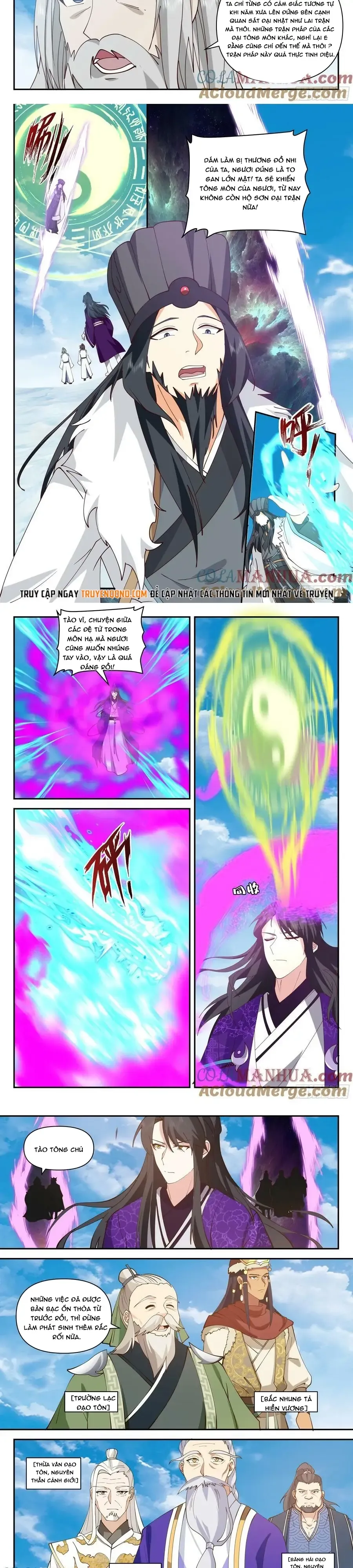 đọc truyện Tổ Sư Gia Đứng Đầu Lịch Sử Chương 339 ảnh 4 tại Thiên Thai Truyện