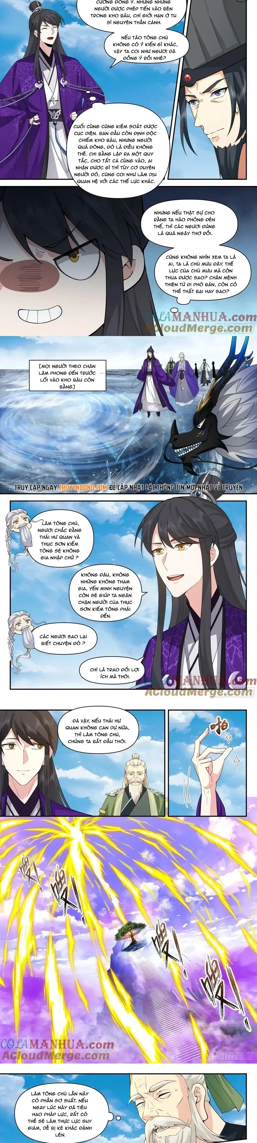 đọc truyện Tổ Sư Gia Đứng Đầu Lịch Sử Chương 339 ảnh 6 tại Thiên Thai Truyện