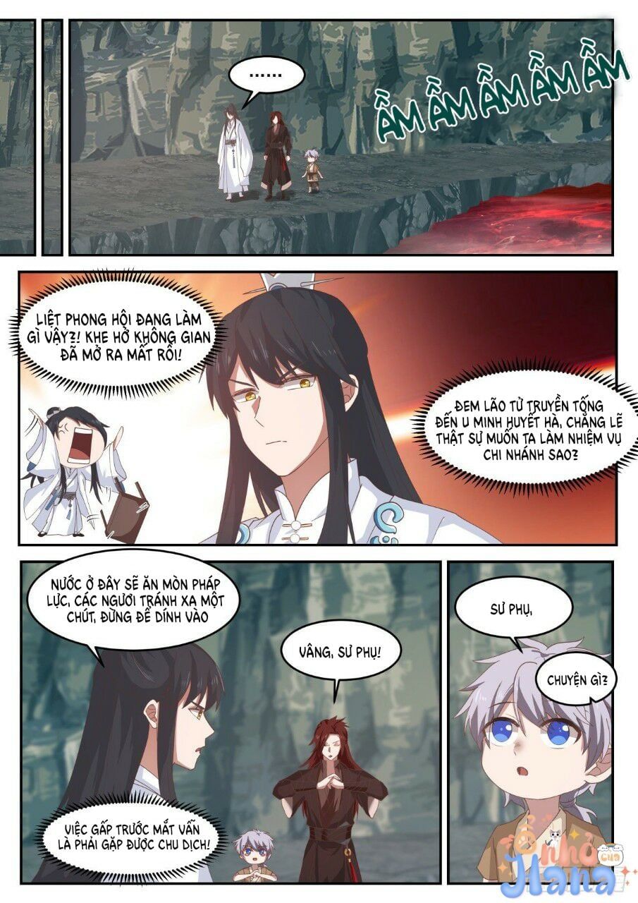 đọc truyện Tổ Sư Gia Đứng Đầu Lịch Sử Chương 34 ảnh 4 tại Thiên Thai Truyện