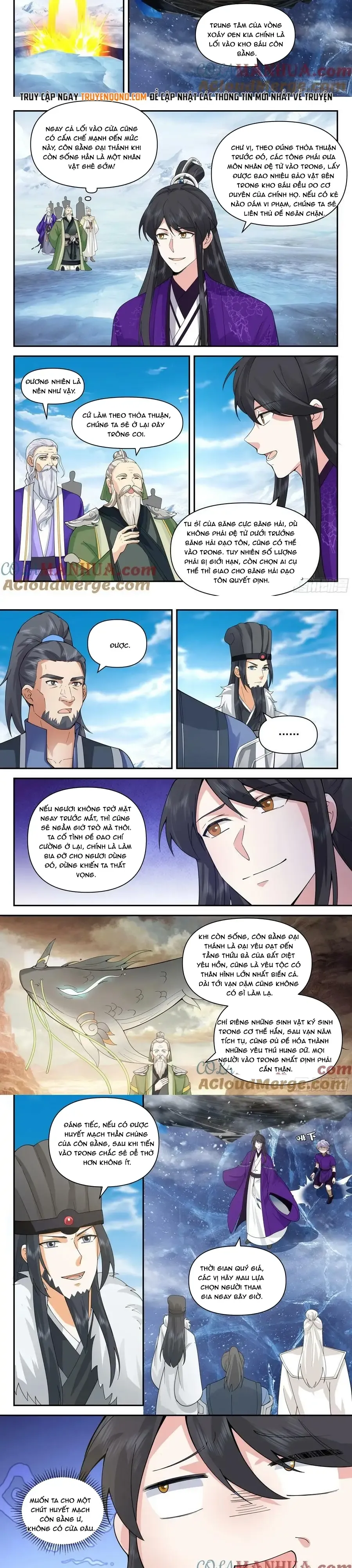 đọc truyện Tổ Sư Gia Đứng Đầu Lịch Sử Chương 340 ảnh 4 tại Thiên Thai Truyện