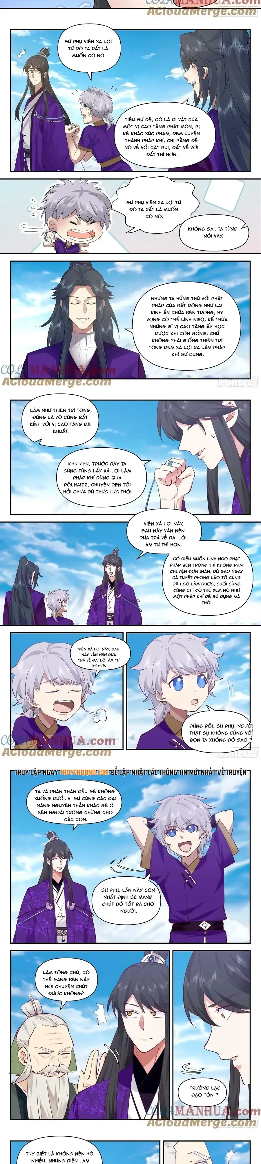 đọc truyện Tổ Sư Gia Đứng Đầu Lịch Sử Chương 340 ảnh 5 tại Thiên Thai Truyện