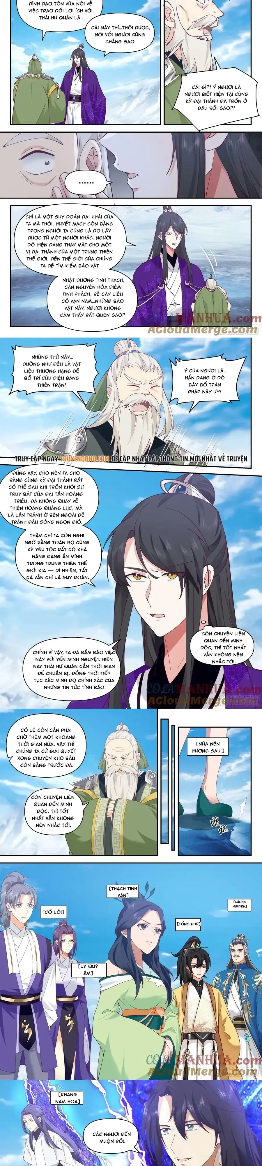 đọc truyện Tổ Sư Gia Đứng Đầu Lịch Sử Chương 340 ảnh 6 tại Thiên Thai Truyện