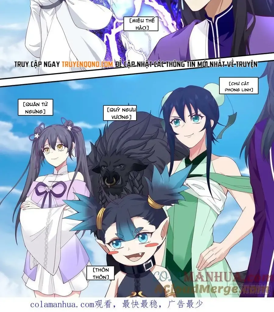 đọc truyện Tổ Sư Gia Đứng Đầu Lịch Sử Chương 340 ảnh 7 tại Thiên Thai Truyện