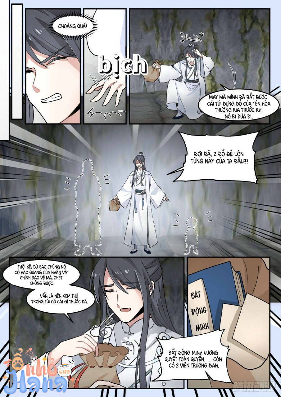 đọc truyện Tổ Sư Gia Đứng Đầu Lịch Sử Chương 35 ảnh 3 tại Thiên Thai Truyện