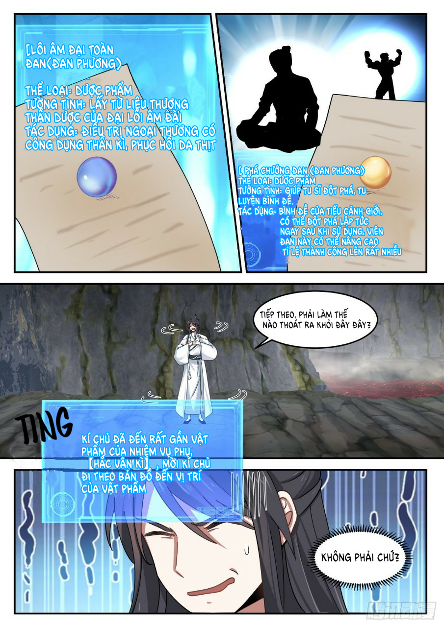 đọc truyện Tổ Sư Gia Đứng Đầu Lịch Sử Chương 35 ảnh 4 tại Thiên Thai Truyện