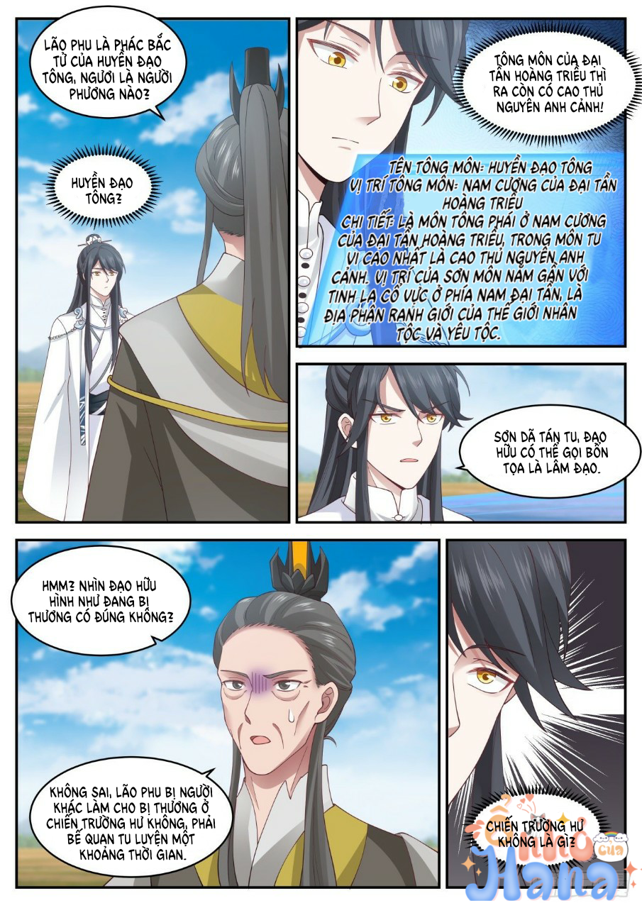 đọc truyện Tổ Sư Gia Đứng Đầu Lịch Sử Chương 39 ảnh 3 tại Thiên Thai Truyện