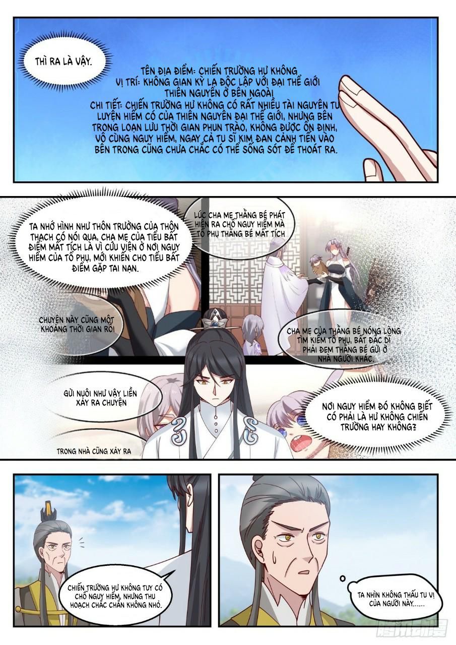 đọc truyện Tổ Sư Gia Đứng Đầu Lịch Sử Chương 39 ảnh 4 tại Thiên Thai Truyện