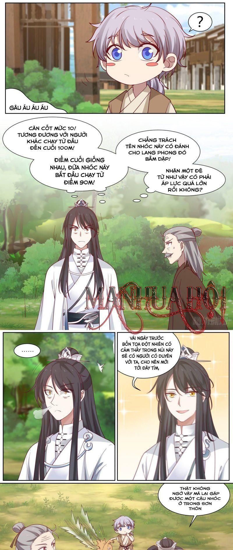 đọc truyện Tổ Sư Gia Đứng Đầu Lịch Sử Chương 4 ảnh 3 tại Thiên Thai Truyện