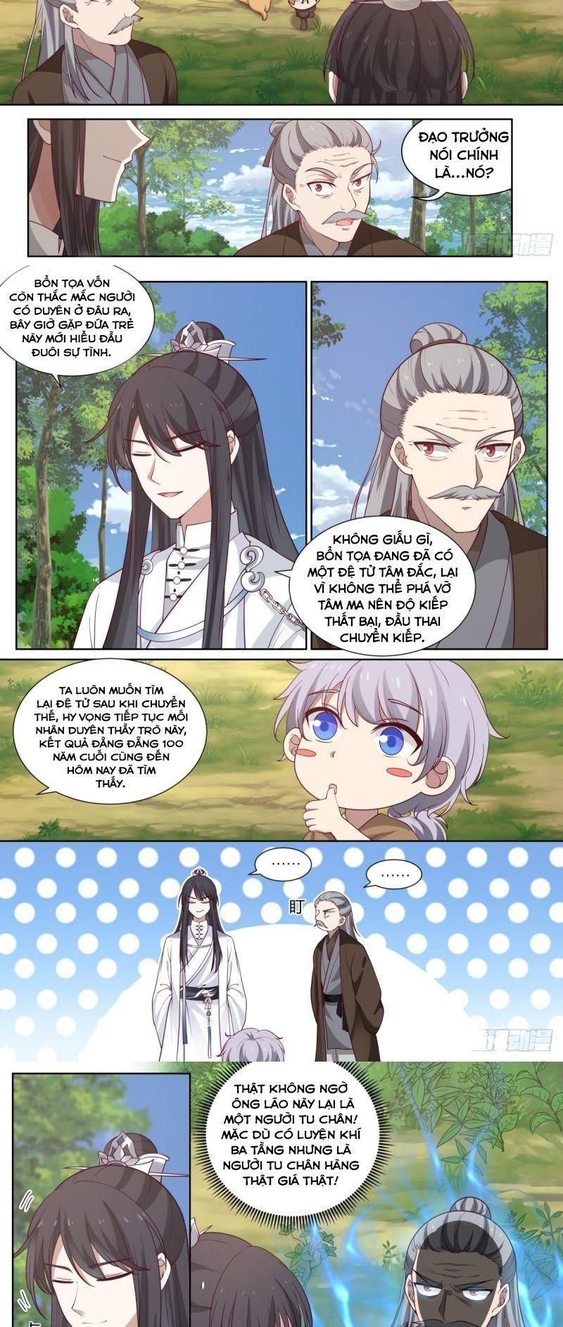 đọc truyện Tổ Sư Gia Đứng Đầu Lịch Sử Chương 4 ảnh 4 tại Thiên Thai Truyện