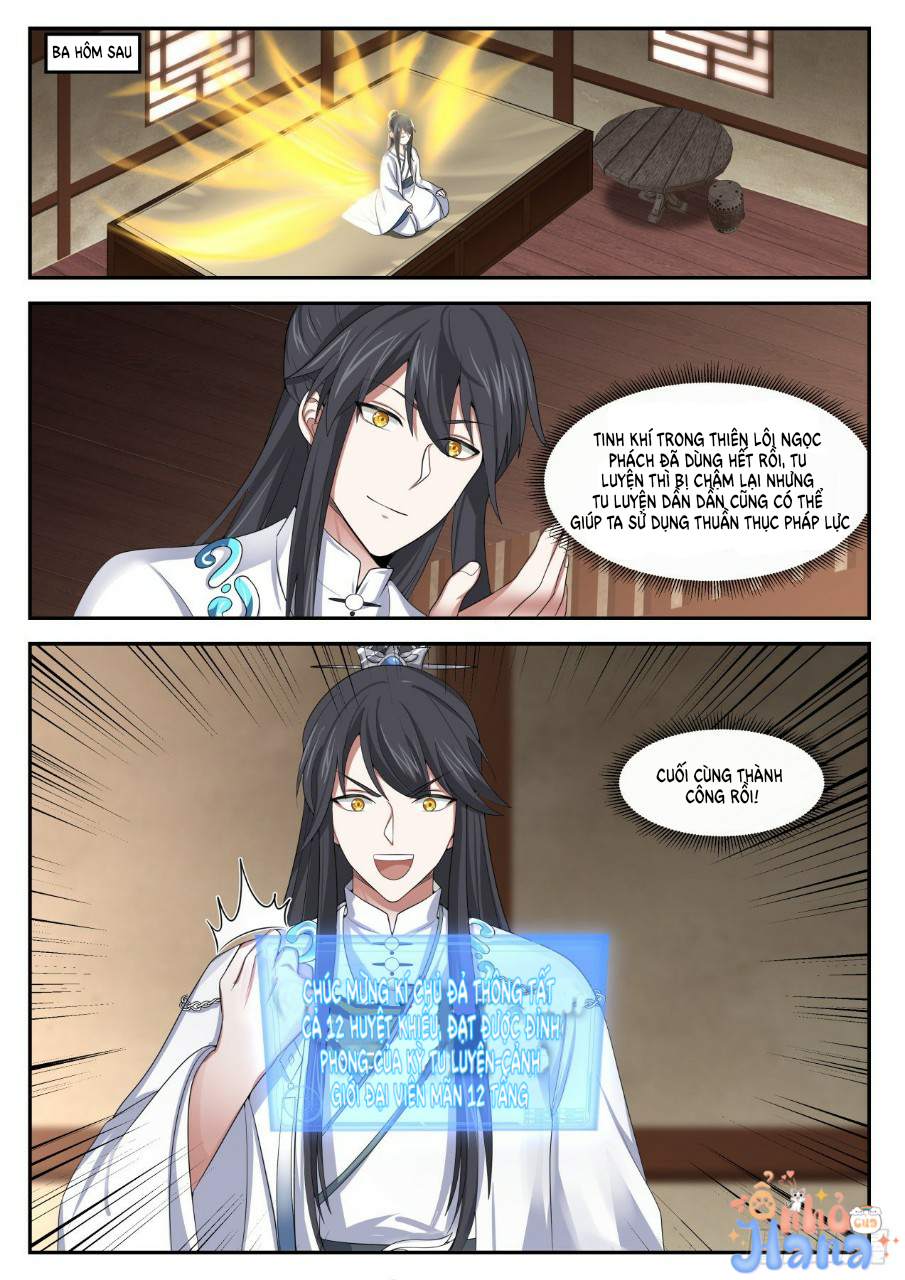 đọc truyện Tổ Sư Gia Đứng Đầu Lịch Sử Chương 40 ảnh 3 tại Thiên Thai Truyện