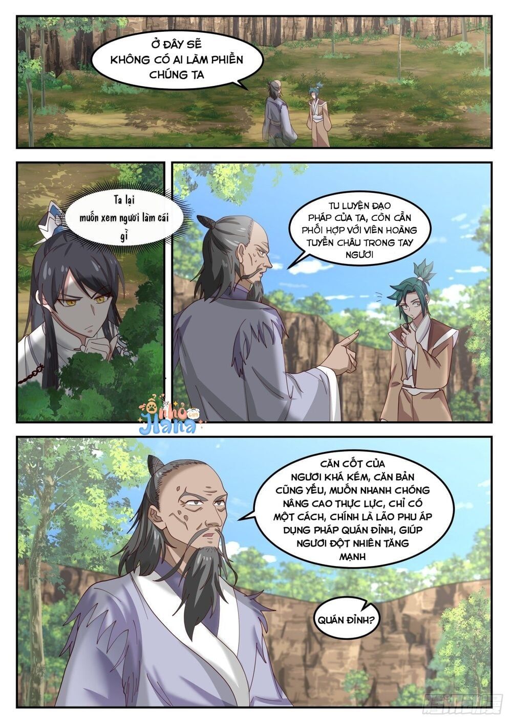 đọc truyện Tổ Sư Gia Đứng Đầu Lịch Sử Chương 43 ảnh 4 tại Thiên Thai Truyện