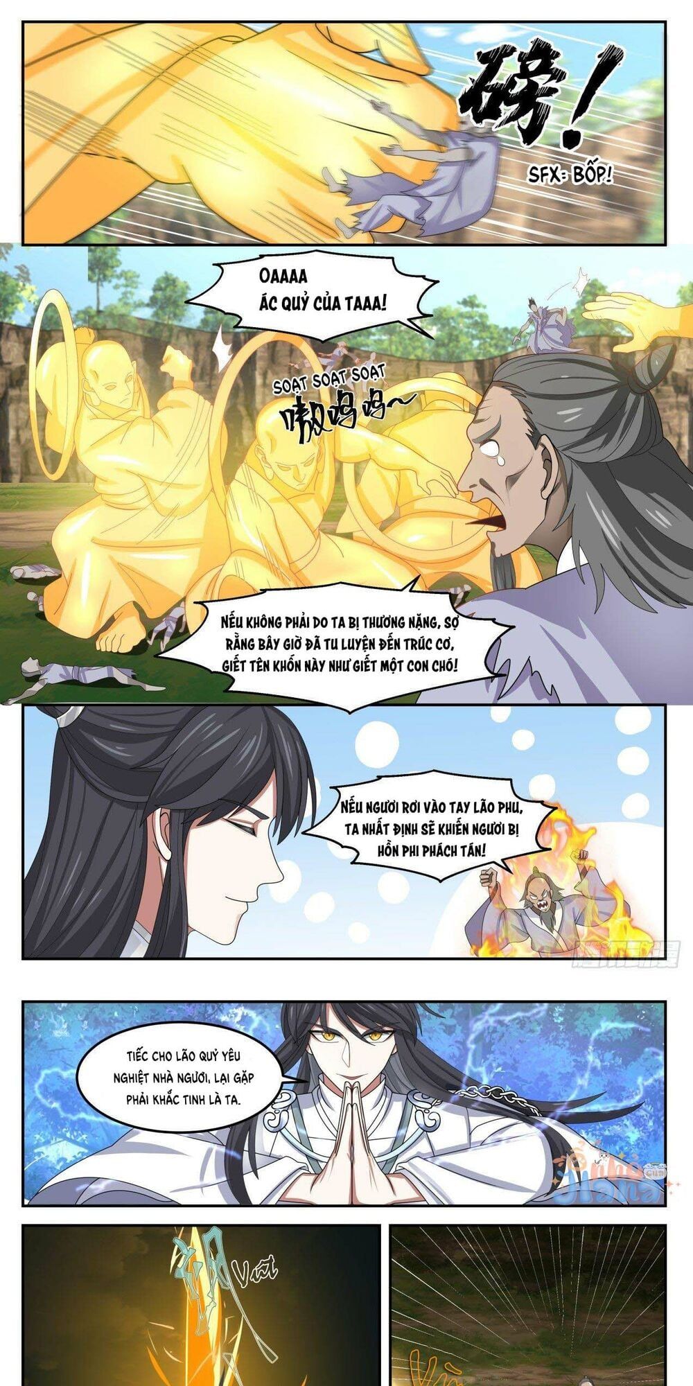 đọc truyện Tổ Sư Gia Đứng Đầu Lịch Sử Chương 44 ảnh 3 tại Thiên Thai Truyện