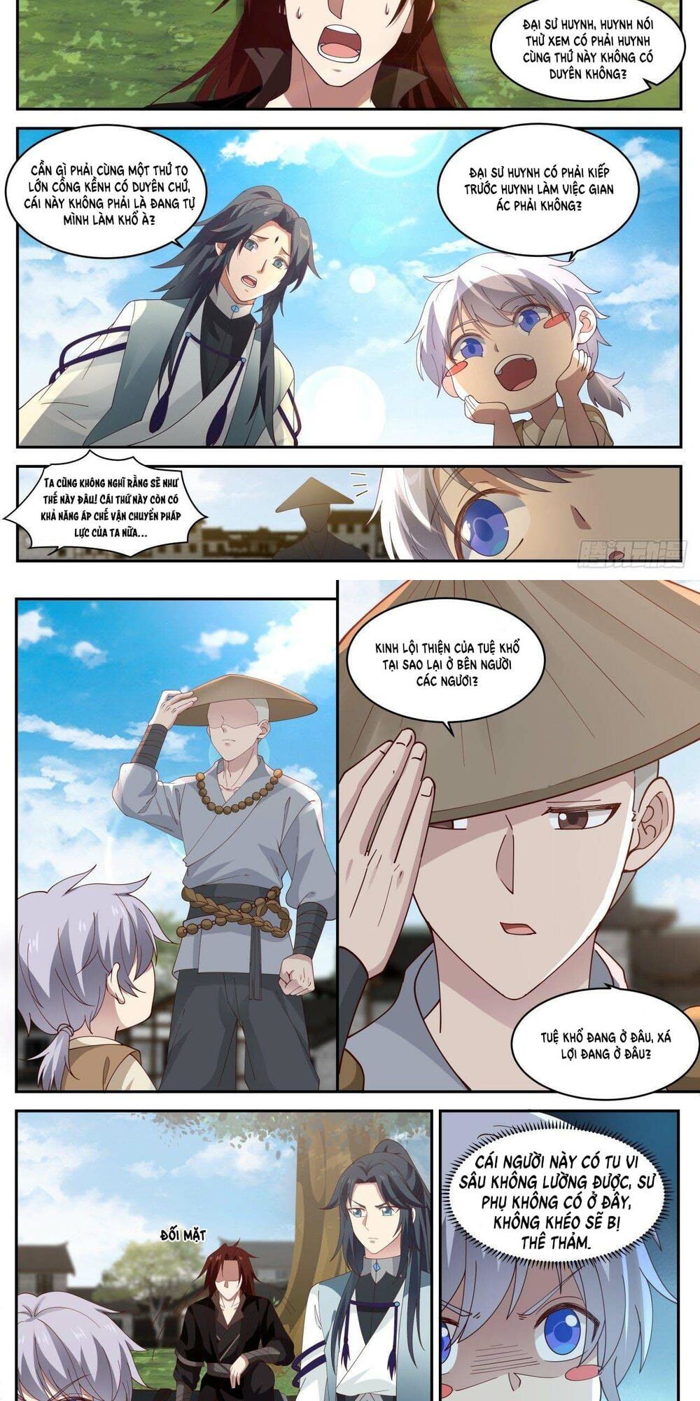 đọc truyện Tổ Sư Gia Đứng Đầu Lịch Sử Chương 45 ảnh 4 tại Thiên Thai Truyện