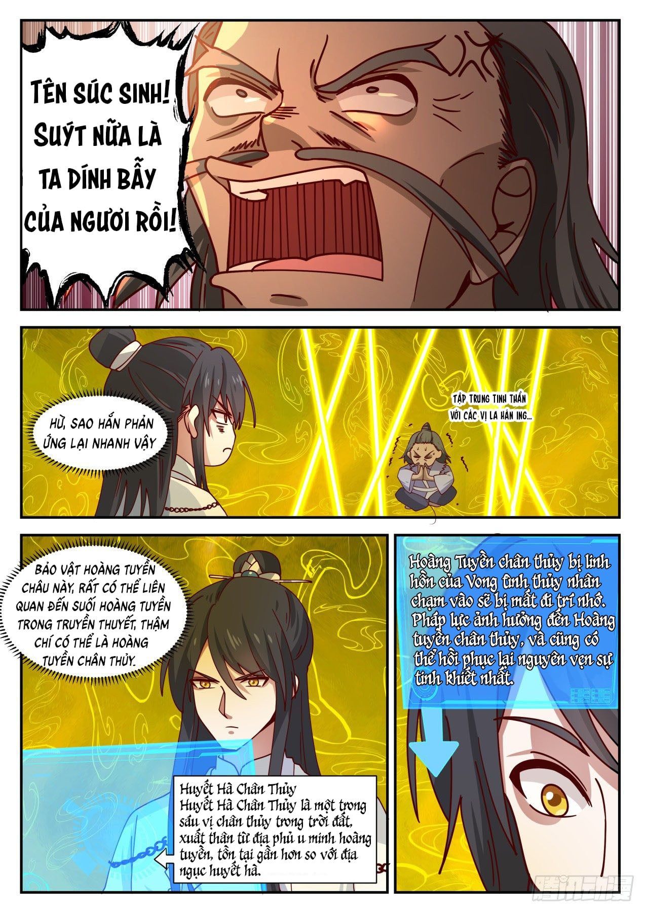 đọc truyện Tổ Sư Gia Đứng Đầu Lịch Sử Chương 46 ảnh 3 tại Thiên Thai Truyện