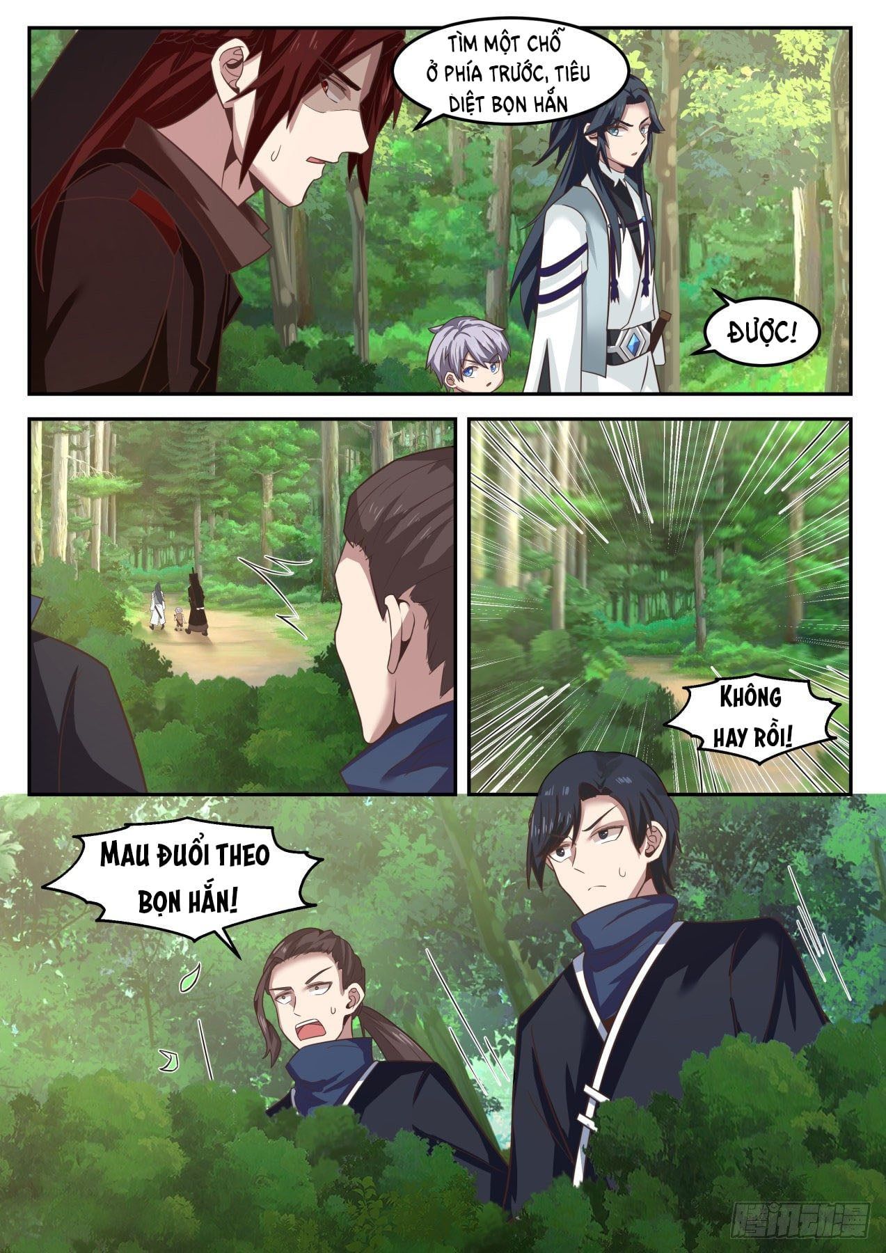 đọc truyện Tổ Sư Gia Đứng Đầu Lịch Sử Chương 47 ảnh 4 tại Thiên Thai Truyện