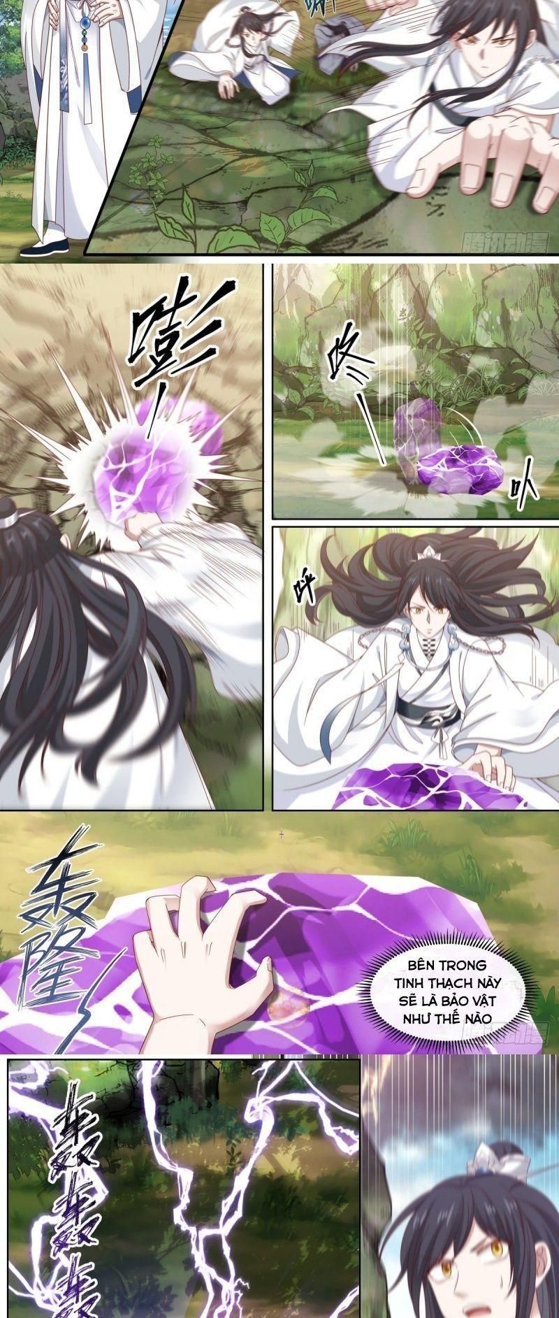 đọc truyện Tổ Sư Gia Đứng Đầu Lịch Sử Chương 5 ảnh 4 tại Thiên Thai Truyện