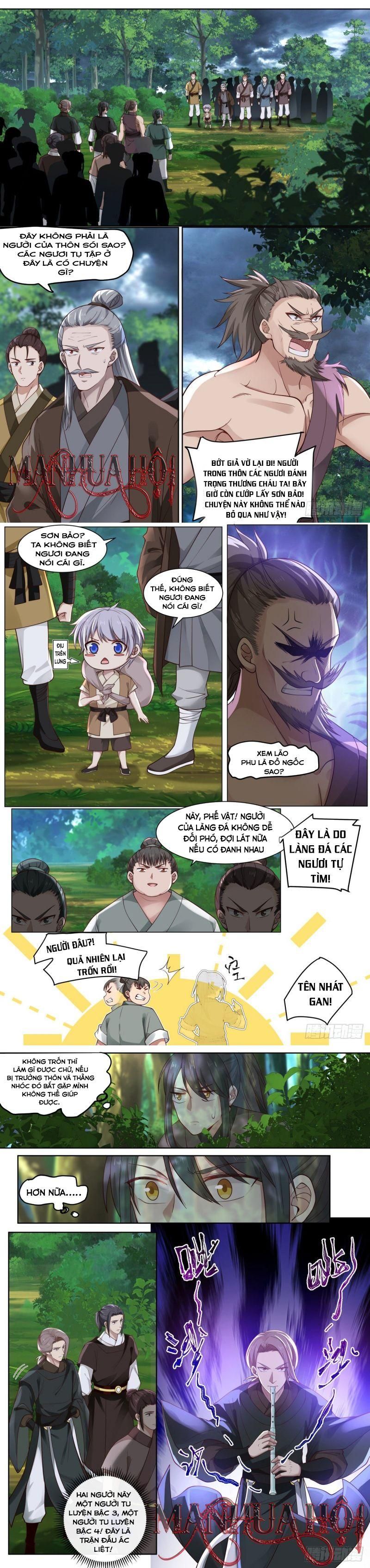 đọc truyện Tổ Sư Gia Đứng Đầu Lịch Sử Chương 6 ảnh 3 tại Thiên Thai Truyện