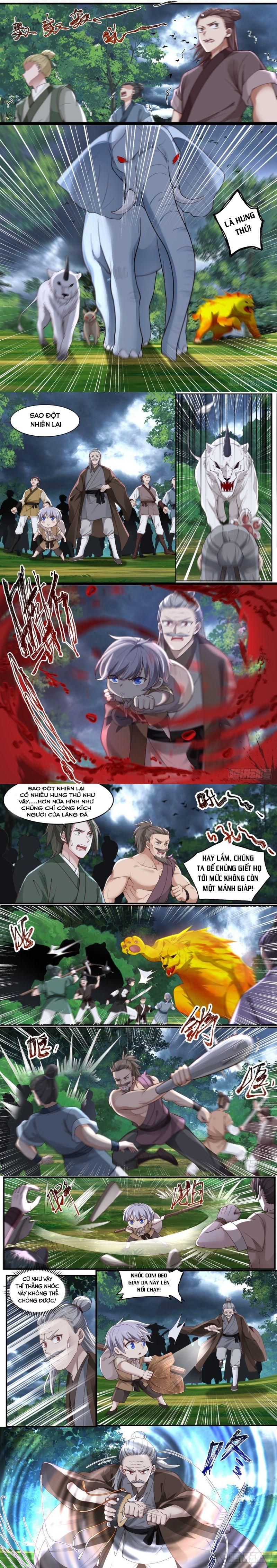 đọc truyện Tổ Sư Gia Đứng Đầu Lịch Sử Chương 6 ảnh 4 tại Thiên Thai Truyện