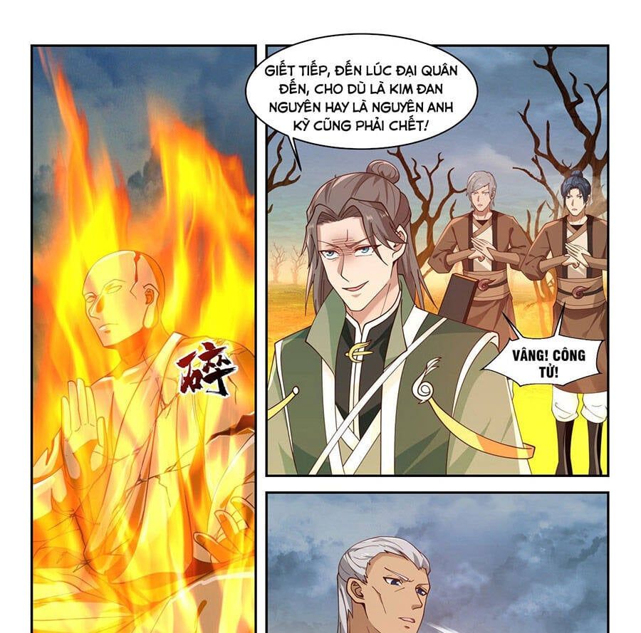 đọc truyện Tổ Sư Gia Đứng Đầu Lịch Sử Chương 62 ảnh 4 tại Thiên Thai Truyện