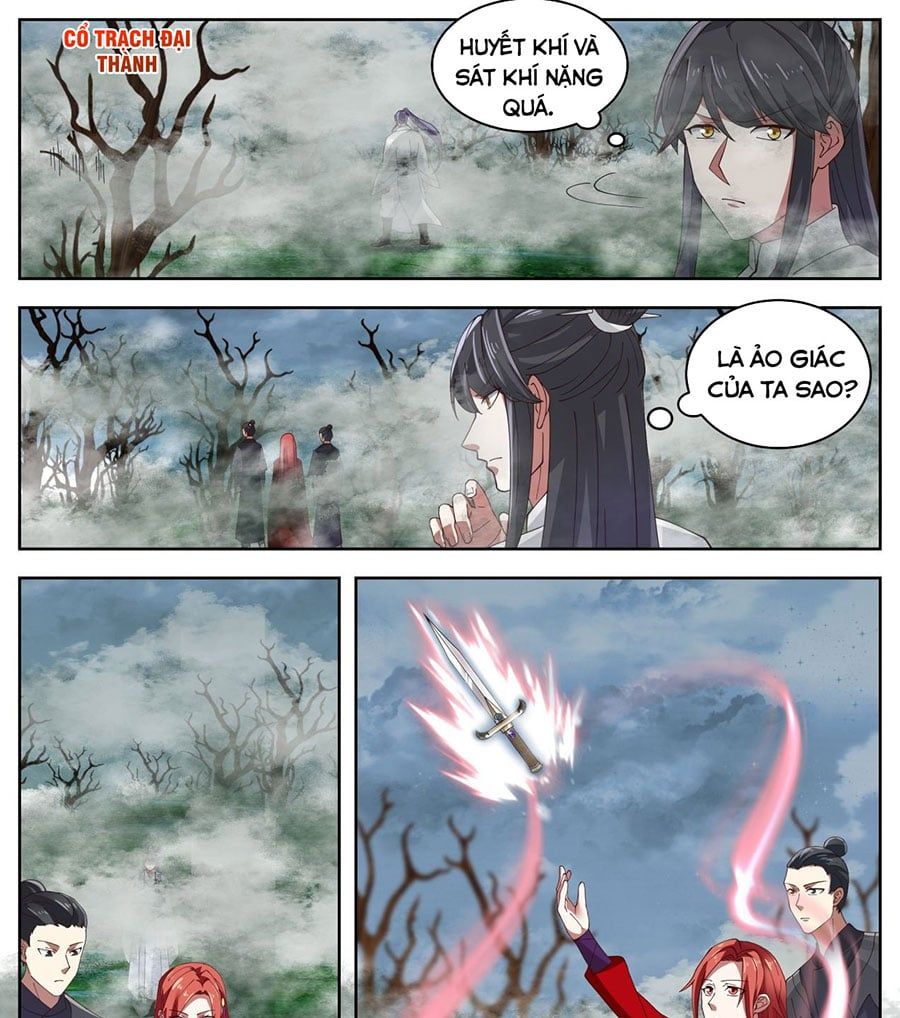 đọc truyện Tổ Sư Gia Đứng Đầu Lịch Sử Chương 65 ảnh 4 tại Thiên Thai Truyện