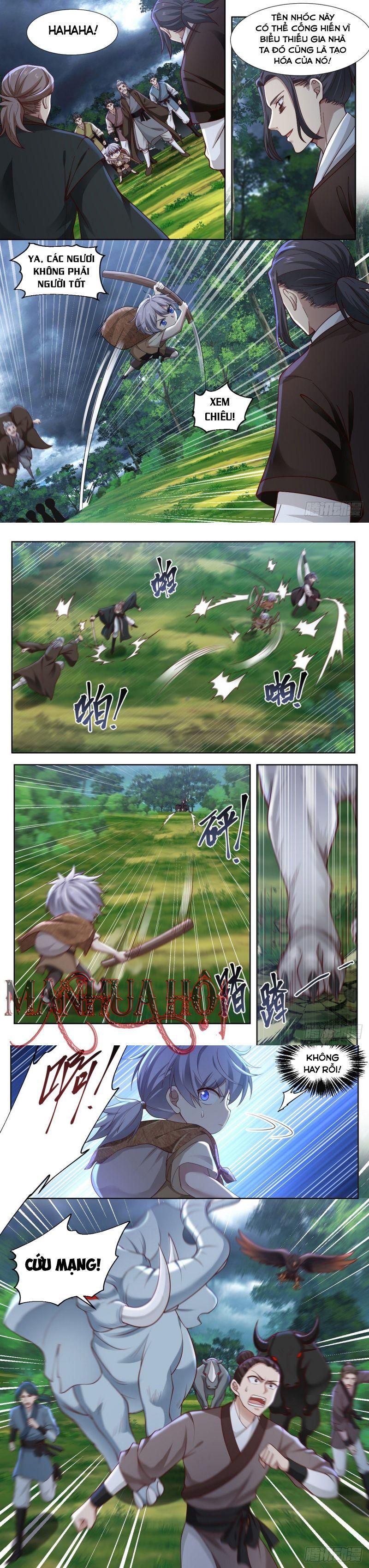 đọc truyện Tổ Sư Gia Đứng Đầu Lịch Sử Chương 7 ảnh 3 tại Thiên Thai Truyện