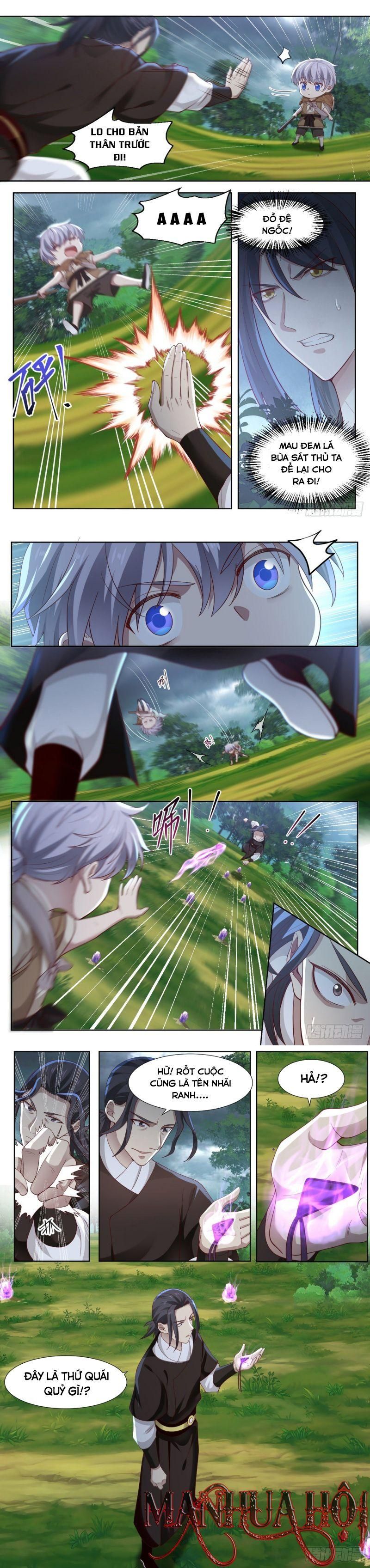 đọc truyện Tổ Sư Gia Đứng Đầu Lịch Sử Chương 7 ảnh 4 tại Thiên Thai Truyện