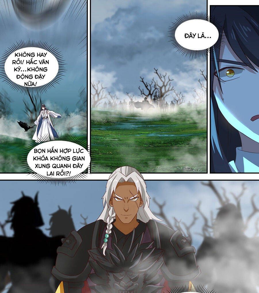 đọc truyện Tổ Sư Gia Đứng Đầu Lịch Sử Chương 71 ảnh 4 tại Thiên Thai Truyện