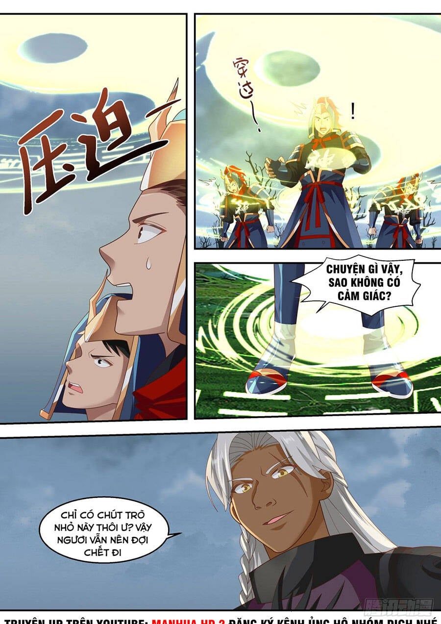 đọc truyện Tổ Sư Gia Đứng Đầu Lịch Sử Chương 76 ảnh 4 tại Thiên Thai Truyện