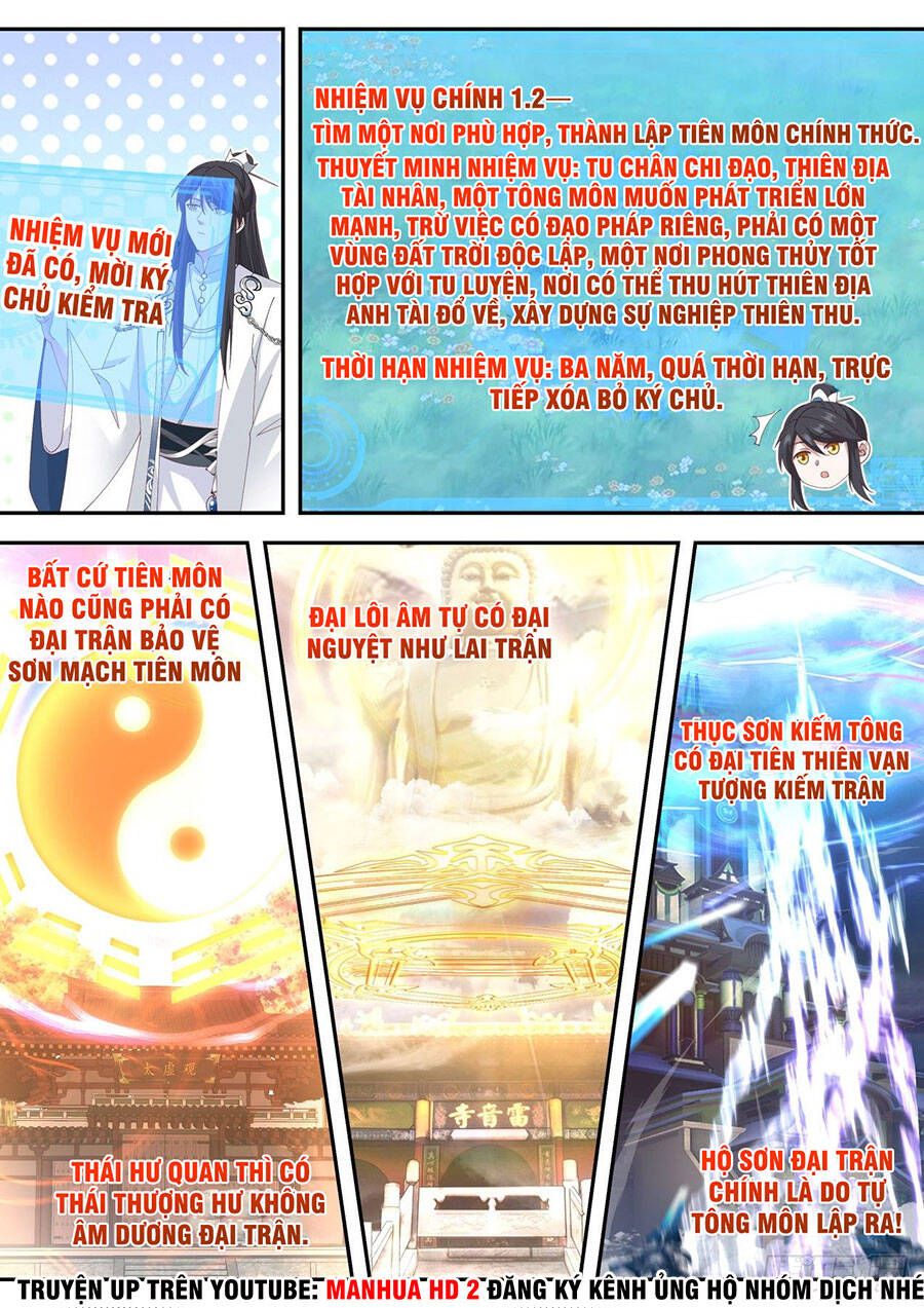 đọc truyện Tổ Sư Gia Đứng Đầu Lịch Sử Chương 78 ảnh 4 tại Thiên Thai Truyện