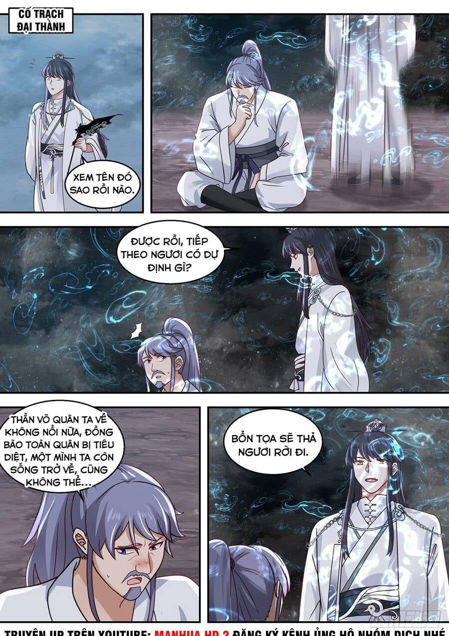 đọc truyện Tổ Sư Gia Đứng Đầu Lịch Sử Chương 79 ảnh 4 tại Thiên Thai Truyện