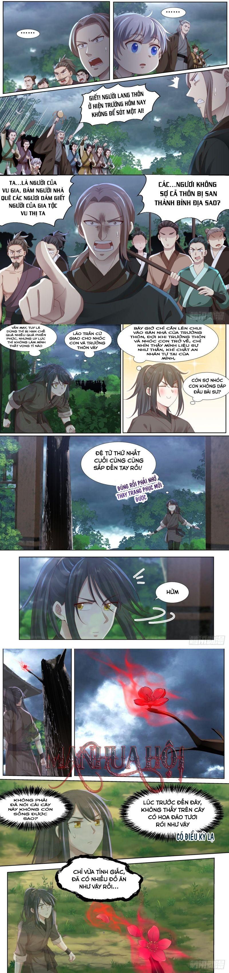 đọc truyện Tổ Sư Gia Đứng Đầu Lịch Sử Chương 8 ảnh 3 tại Thiên Thai Truyện