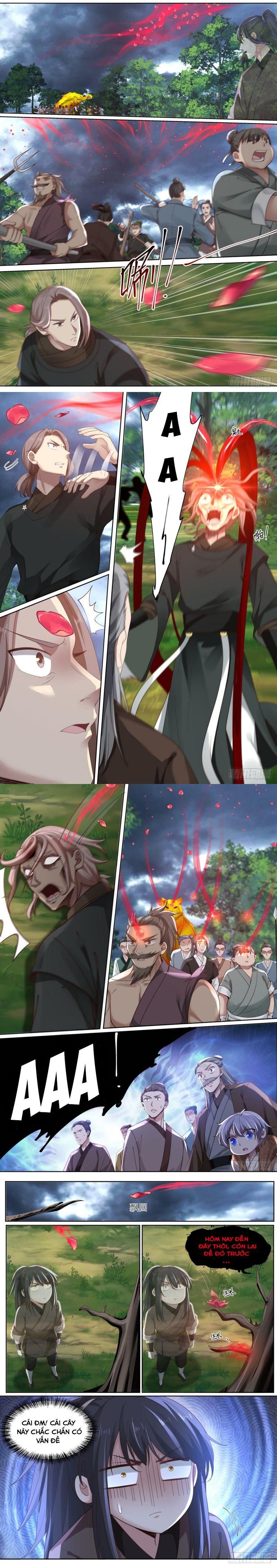 đọc truyện Tổ Sư Gia Đứng Đầu Lịch Sử Chương 8 ảnh 4 tại Thiên Thai Truyện