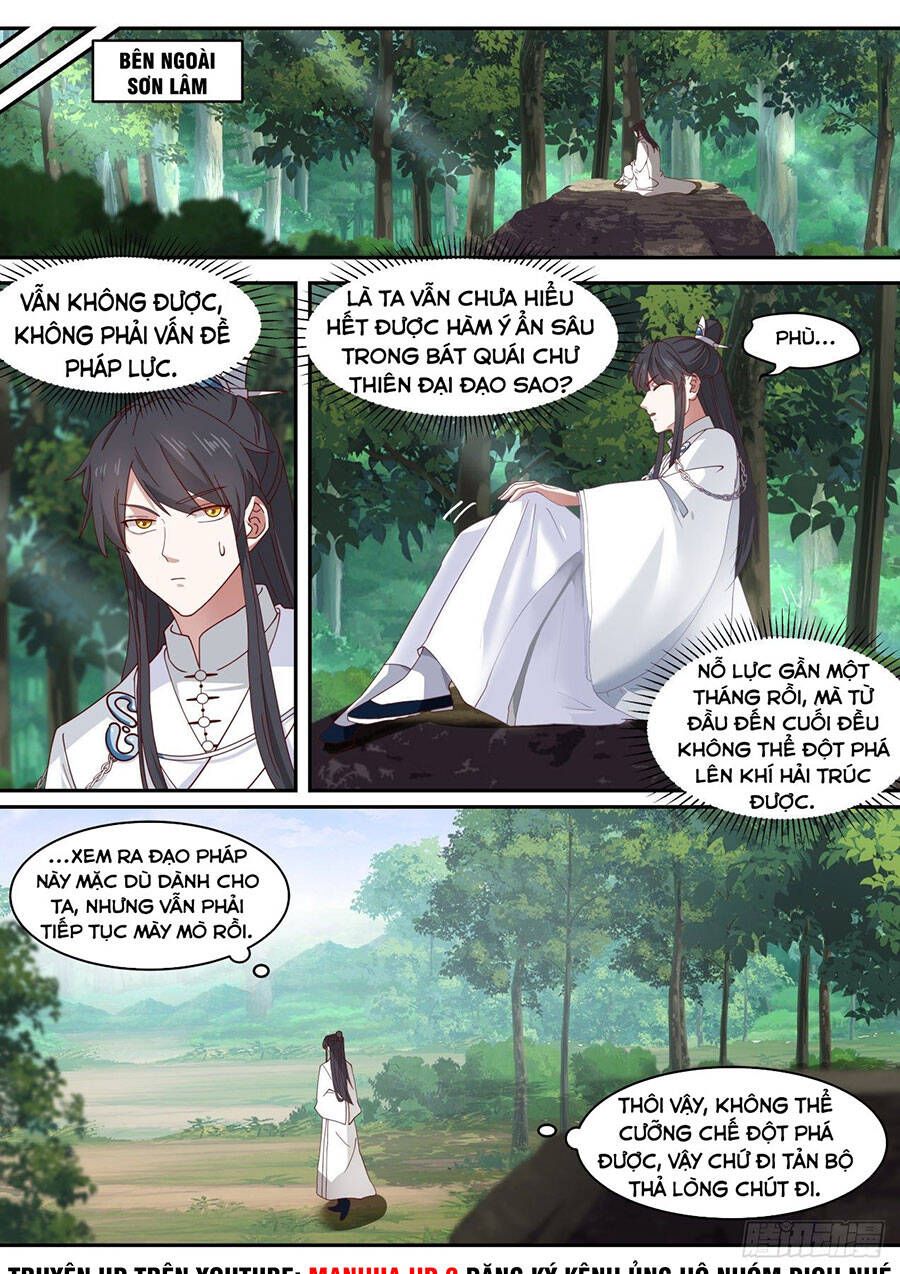 đọc truyện Tổ Sư Gia Đứng Đầu Lịch Sử Chương 80 ảnh 4 tại Thiên Thai Truyện