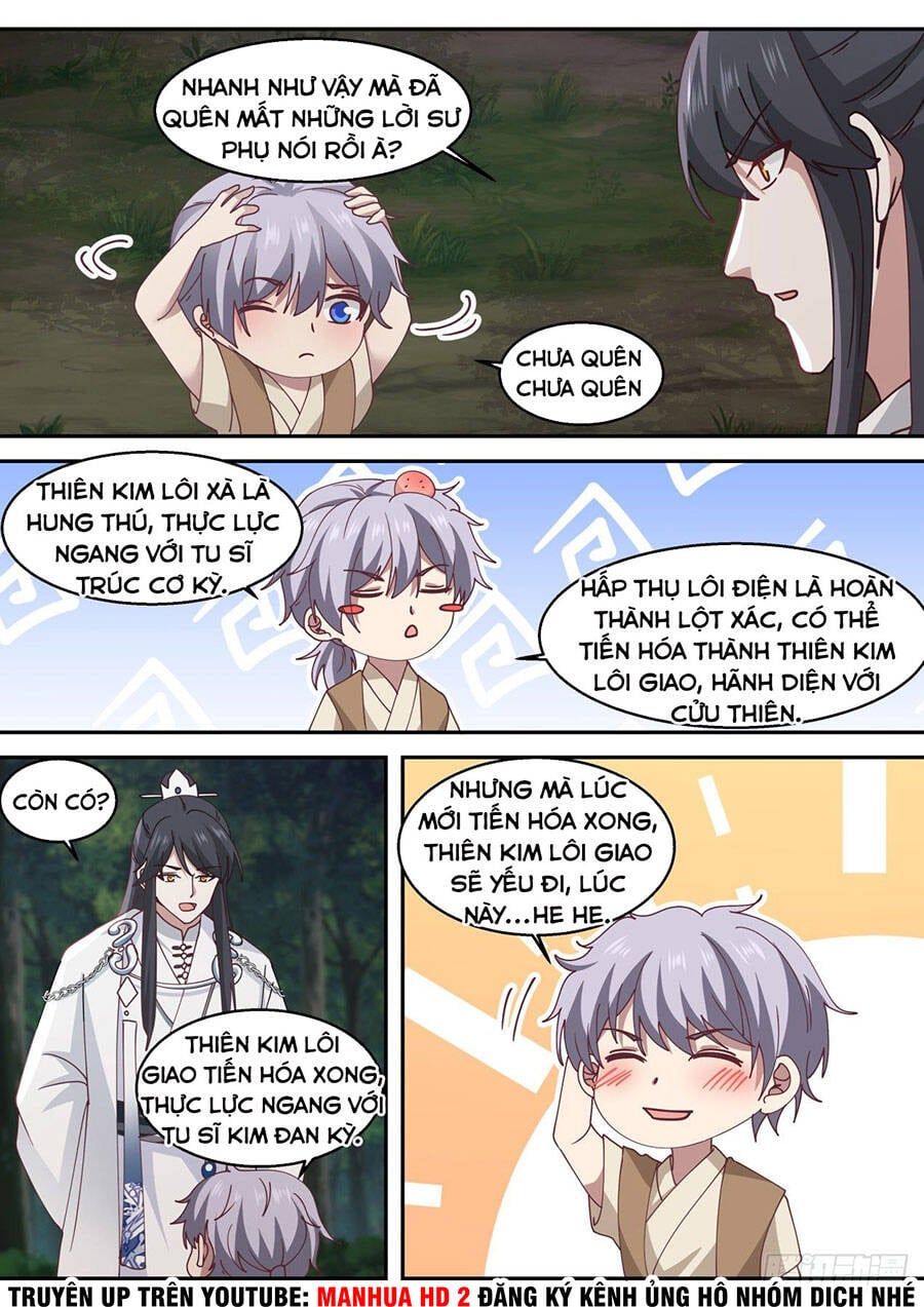 đọc truyện Tổ Sư Gia Đứng Đầu Lịch Sử Chương 82 ảnh 4 tại Thiên Thai Truyện