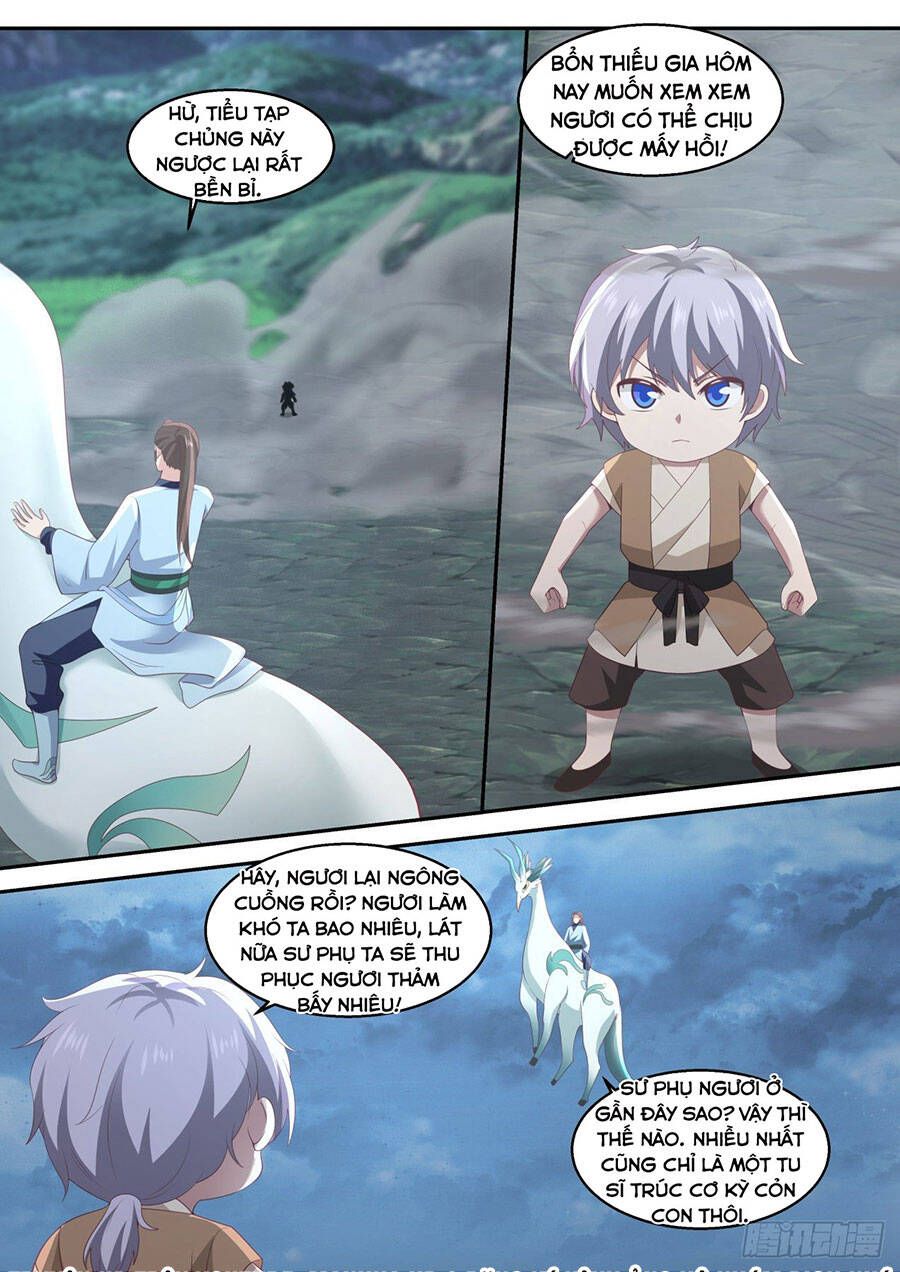 đọc truyện Tổ Sư Gia Đứng Đầu Lịch Sử Chương 84 ảnh 4 tại Thiên Thai Truyện