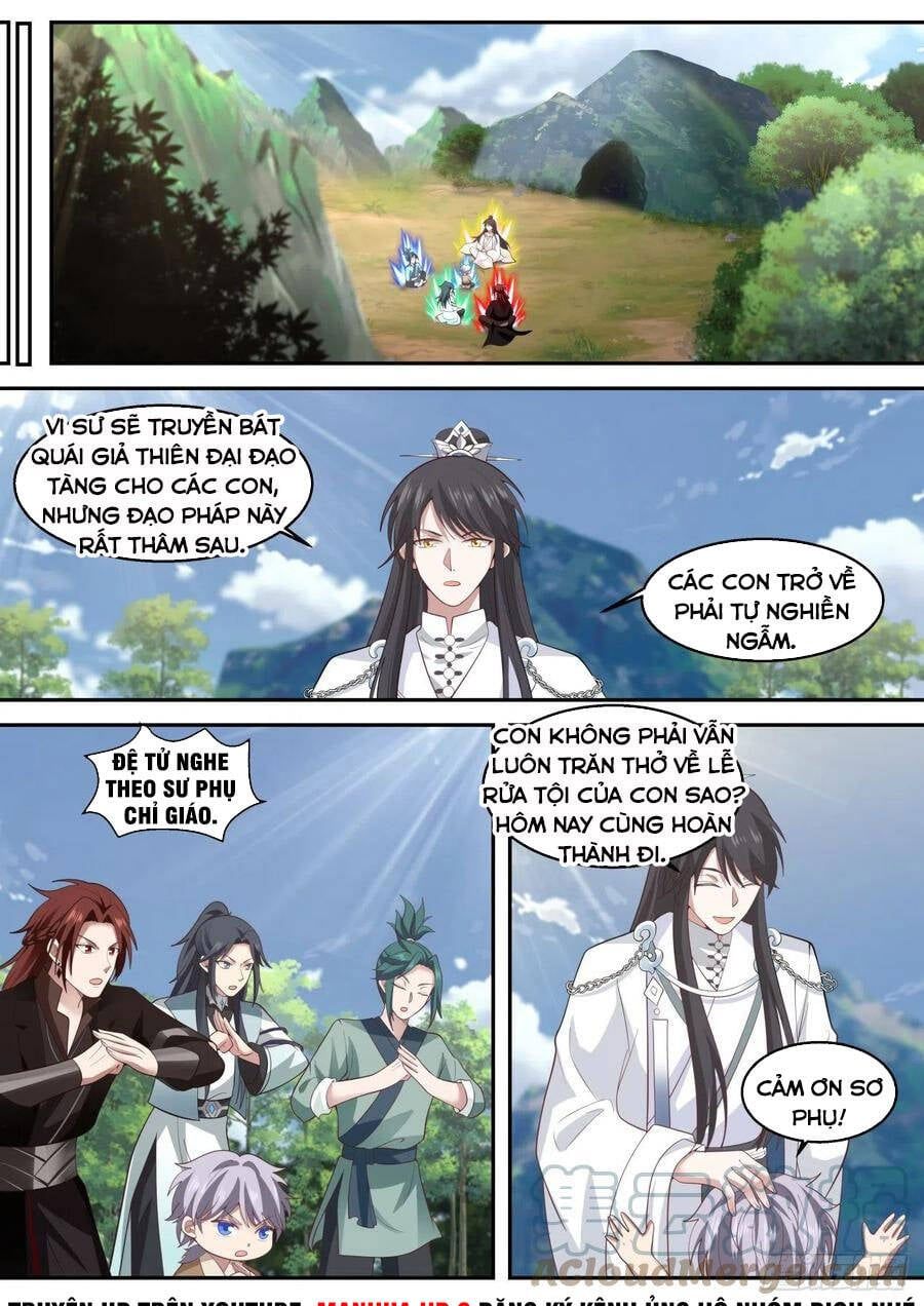 đọc truyện Tổ Sư Gia Đứng Đầu Lịch Sử Chương 87 ảnh 4 tại Thiên Thai Truyện