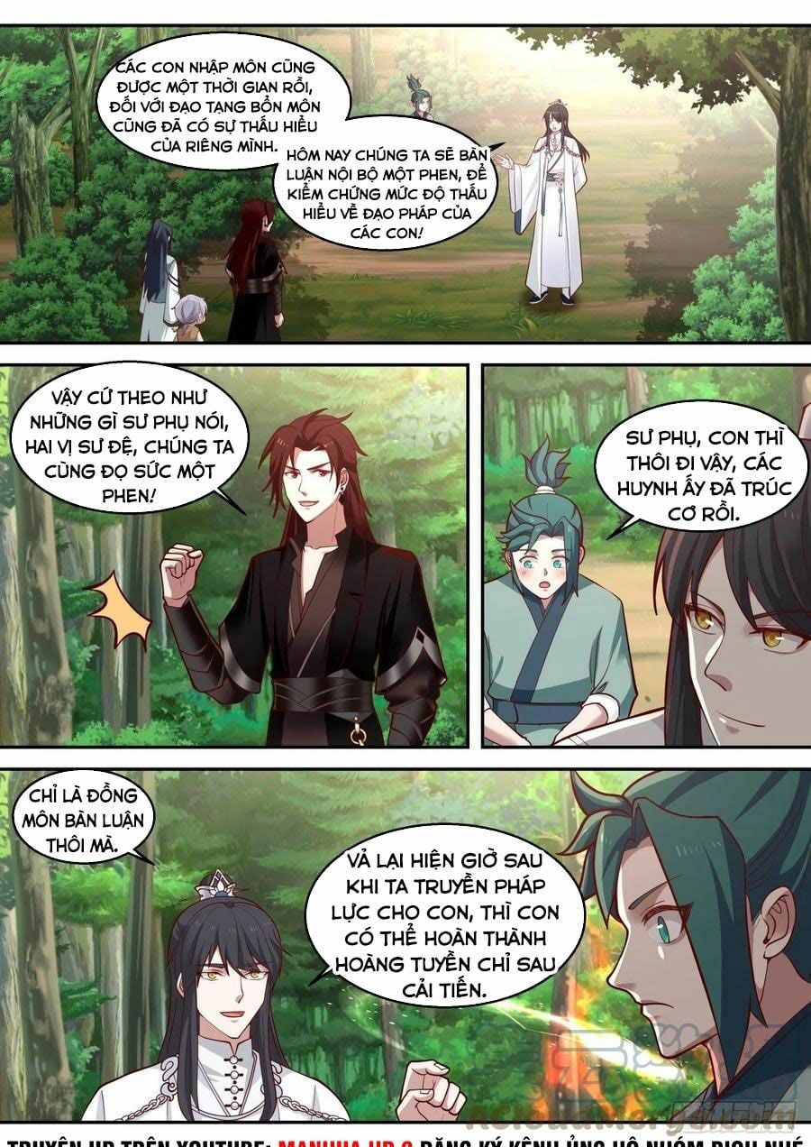 đọc truyện Tổ Sư Gia Đứng Đầu Lịch Sử Chương 89 ảnh 4 tại Thiên Thai Truyện