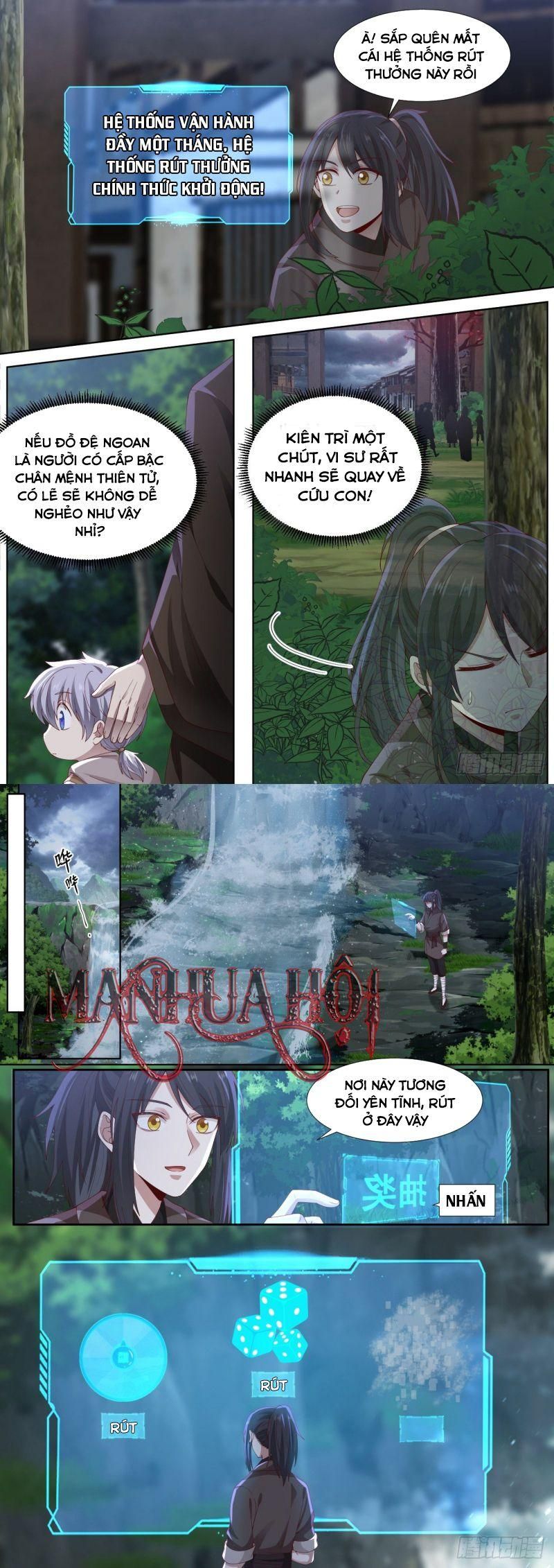 đọc truyện Tổ Sư Gia Đứng Đầu Lịch Sử Chương 9 ảnh 3 tại Thiên Thai Truyện