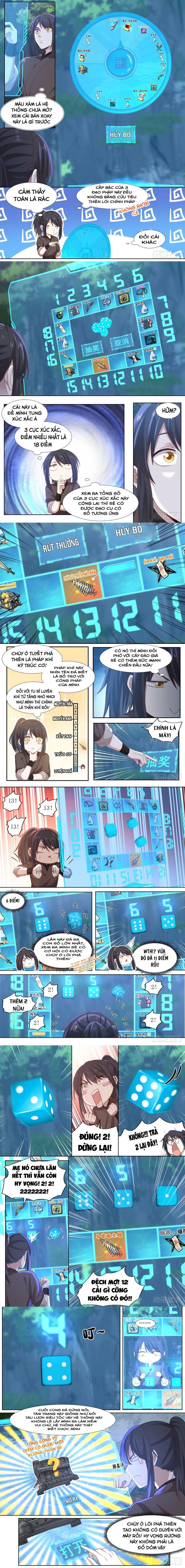 đọc truyện Tổ Sư Gia Đứng Đầu Lịch Sử Chương 9 ảnh 4 tại Thiên Thai Truyện