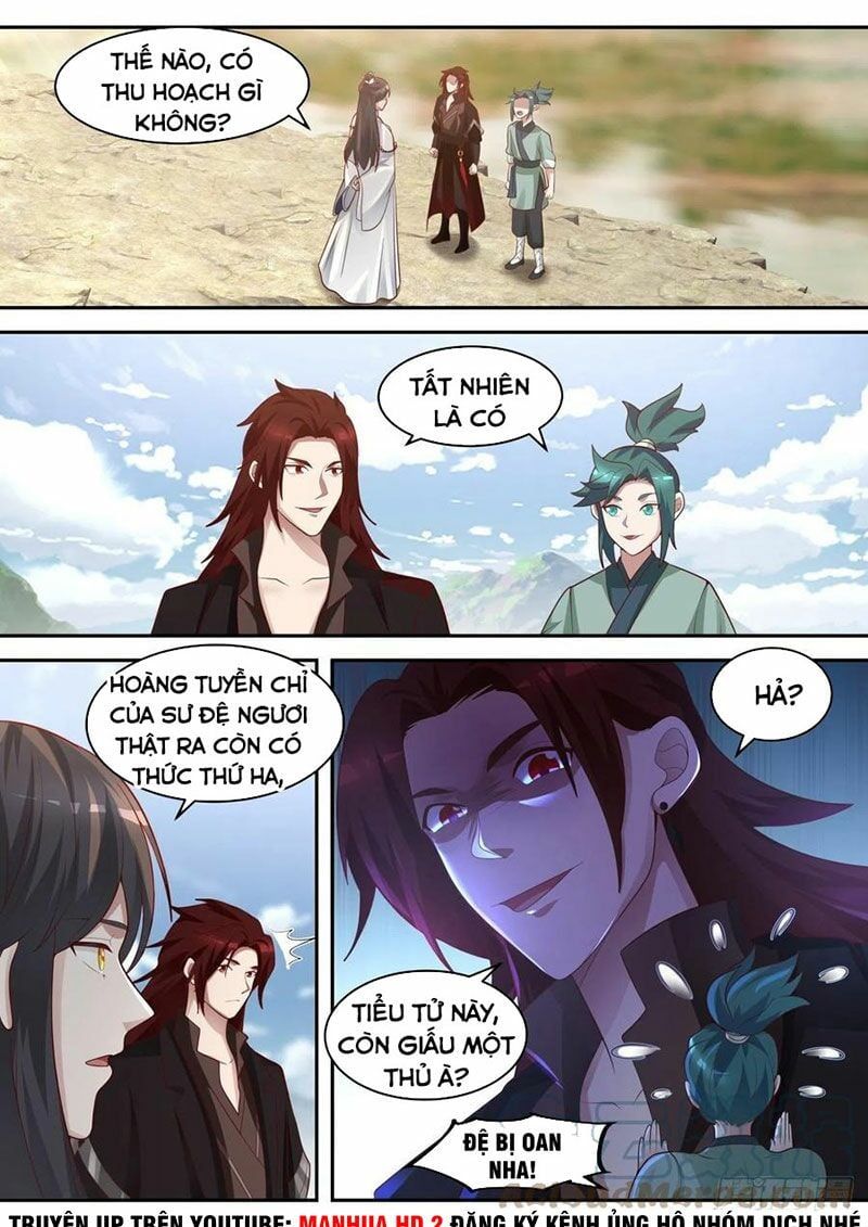 đọc truyện Tổ Sư Gia Đứng Đầu Lịch Sử Chương 90 ảnh 4 tại Thiên Thai Truyện