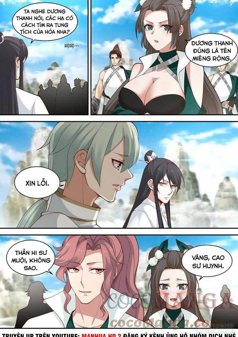 đọc truyện Tổ Sư Gia Đứng Đầu Lịch Sử Chương 97 ảnh 4 tại Thiên Thai Truyện