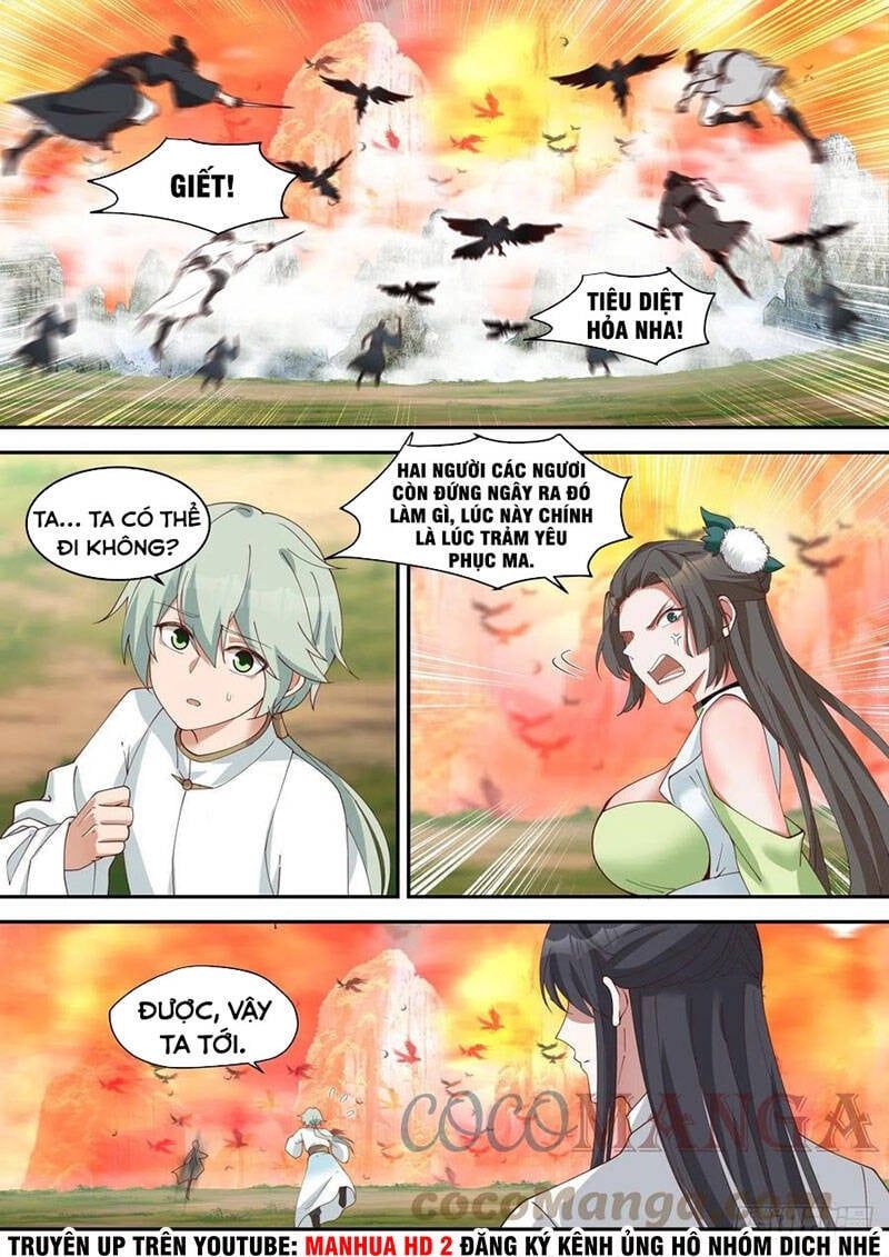 đọc truyện Tổ Sư Gia Đứng Đầu Lịch Sử Chương 98 ảnh 4 tại Thiên Thai Truyện