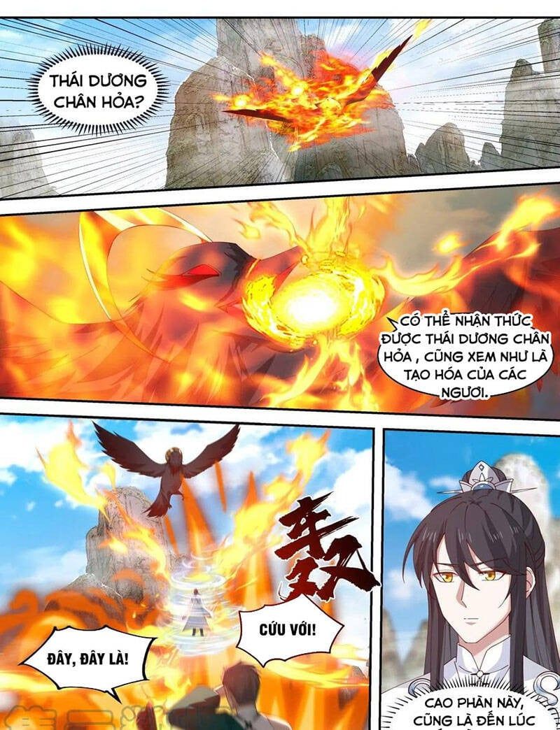 đọc truyện Tổ Sư Gia Đứng Đầu Lịch Sử Chương 99 ảnh 4 tại Thiên Thai Truyện