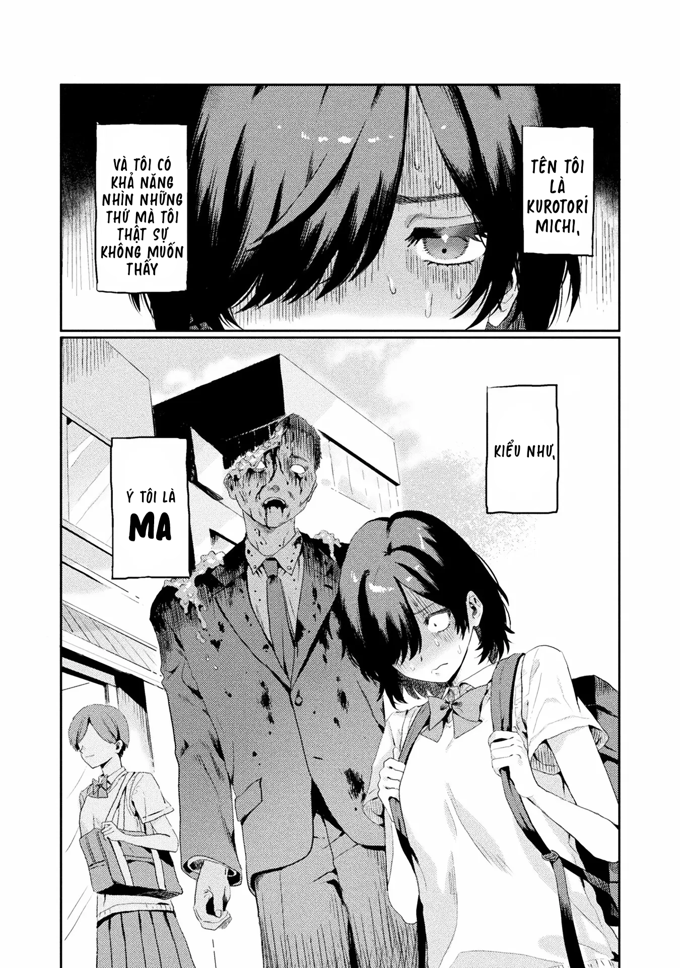 đọc truyện Tớ Thấy Cậu Đó,aizawa-san! Chương 1 ảnh 2 tại Thiên Thai Truyện