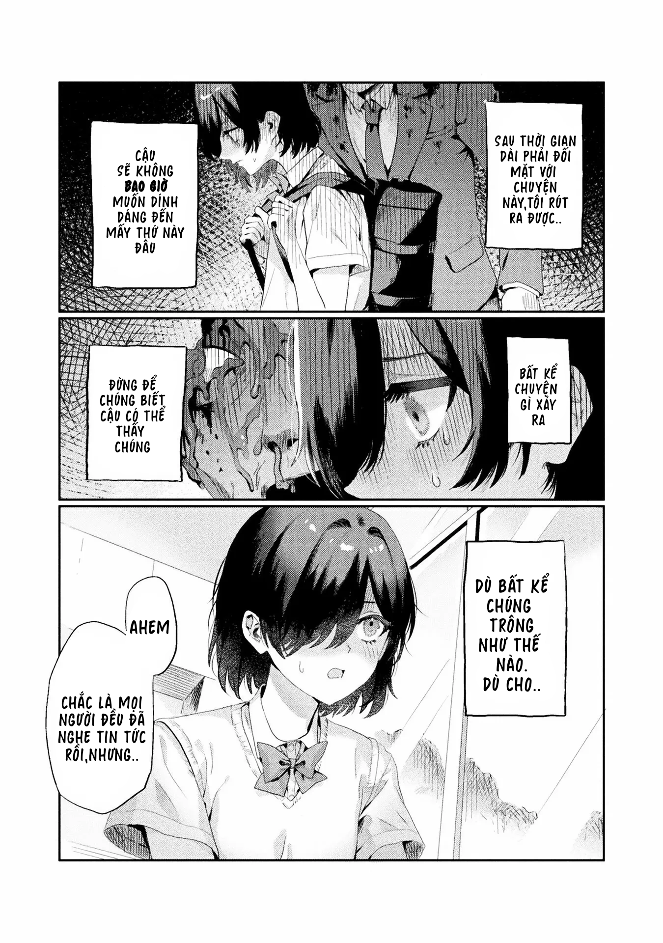 đọc truyện Tớ Thấy Cậu Đó,aizawa-san! Chương 1 ảnh 3 tại Thiên Thai Truyện