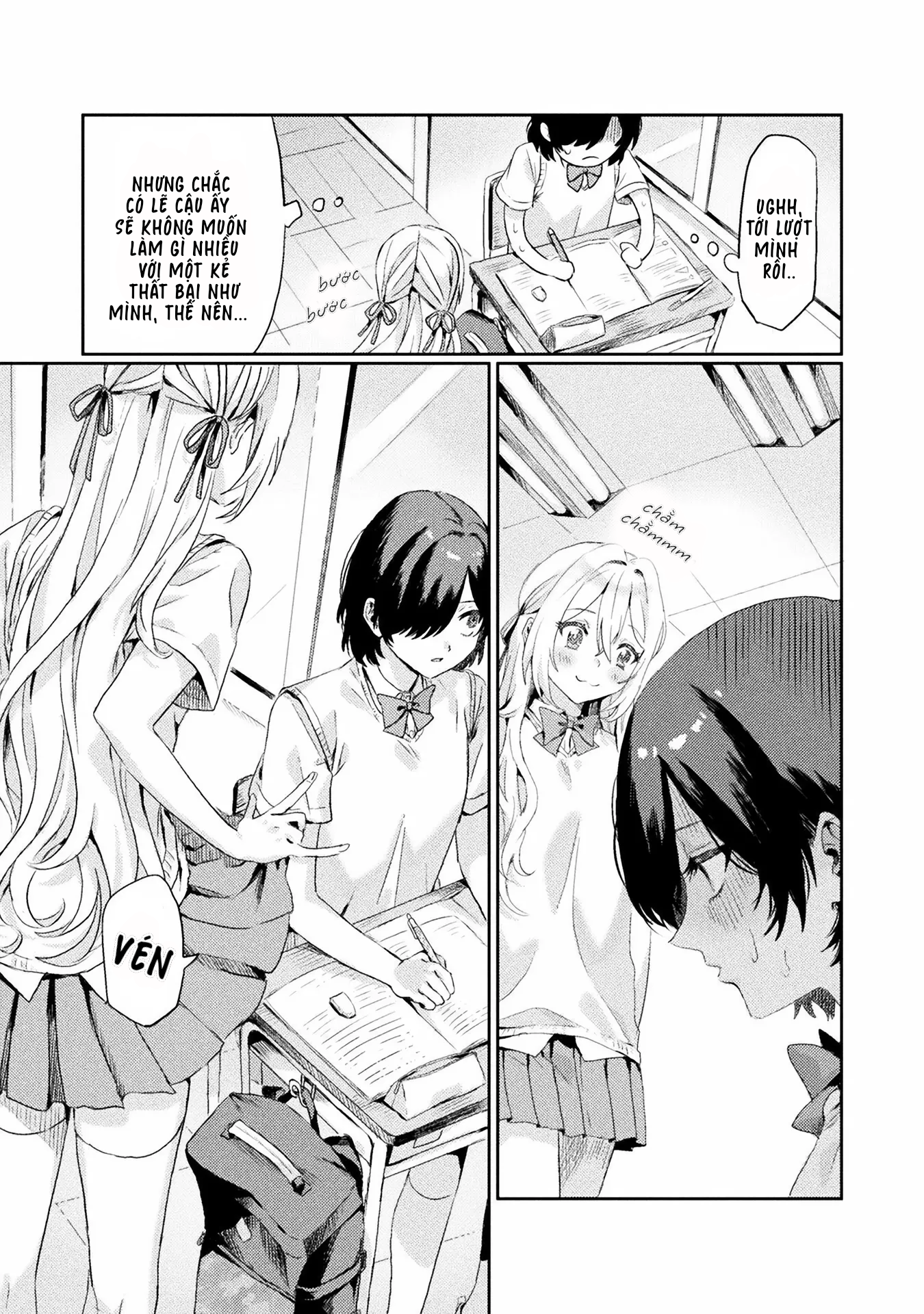 đọc truyện Tớ Thấy Cậu Đó,aizawa-san! Chương 1 ảnh 12 tại Thiên Thai Truyện