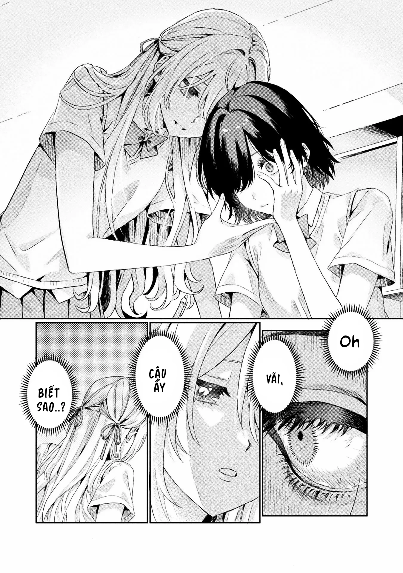 đọc truyện Tớ Thấy Cậu Đó,aizawa-san! Chương 1 ảnh 15 tại Thiên Thai Truyện